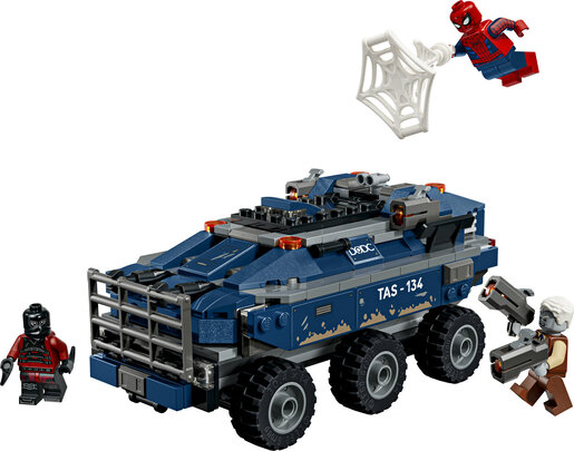 LEGO® Marvel Spider-Man u potjeri za zatvorskim vozilom 76349