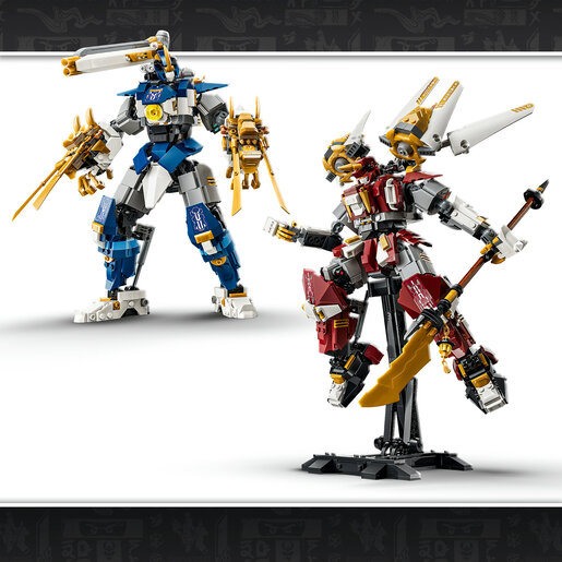 LEGO® NINJAGO® Mehanički blizanci titani 71870