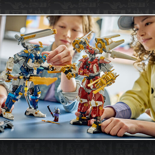 LEGO® NINJAGO® Mehanički blizanci titani 71870