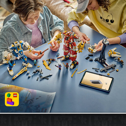 LEGO® NINJAGO® Mehanički blizanci titani 71870