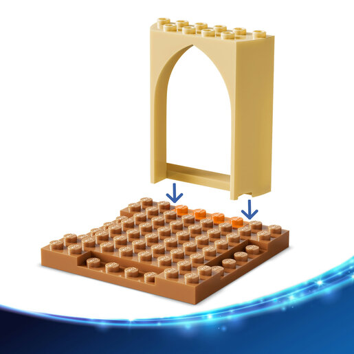 LEGO® Disney Seoska kućica i čamac 43282