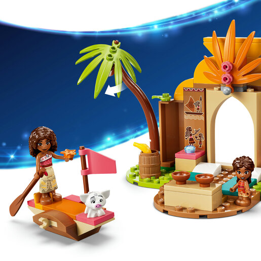 LEGO® Disney Seoska kućica i čamac 43282