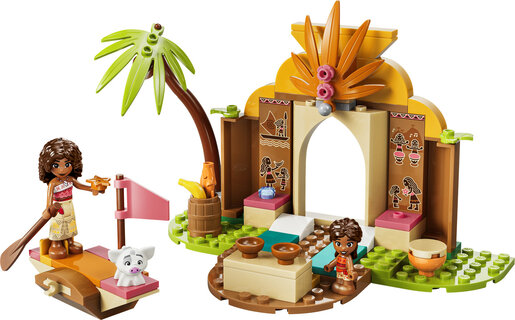 LEGO® Disney Seoska kućica i čamac 43282