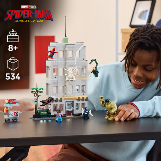LEGO® Marvel Epska bitka: Spider-Man protiv Hulka 76350