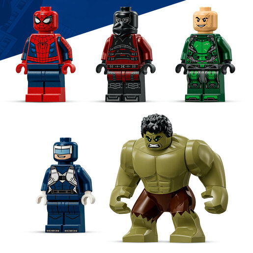 LEGO® Marvel Epska bitka: Spider-Man protiv Hulka 76350