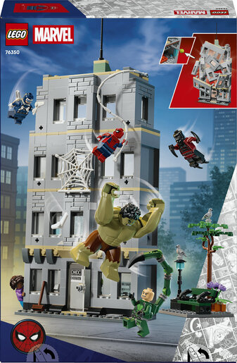 LEGO® Marvel Epska bitka: Spider-Man protiv Hulka 76350