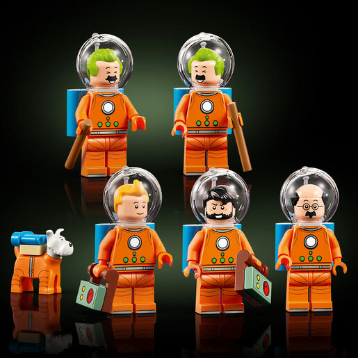 LEGO® Ideas Tintin®: raketa za Mjesec 21367