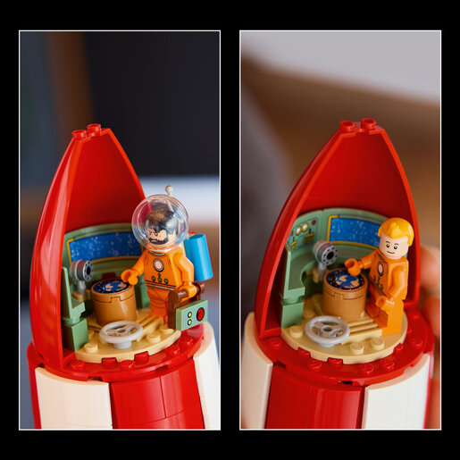LEGO® Ideas Tintin®: raketa za Mjesec 21367