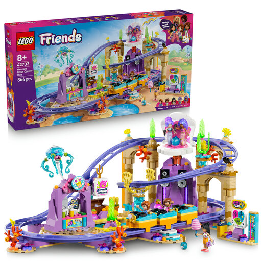 LEGO® Friends Vožnja sa sirenama 42703