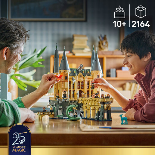 LEGO® Harry Potter™ Dvorac Hogwarts™: Istočno krilo 76473