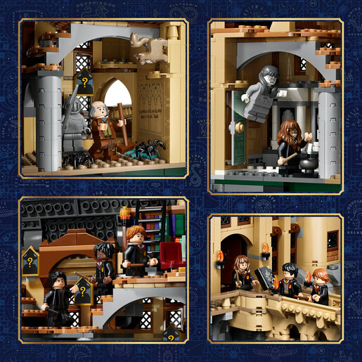 LEGO® Harry Potter™ Dvorac Hogwarts™: Istočno krilo 76473
