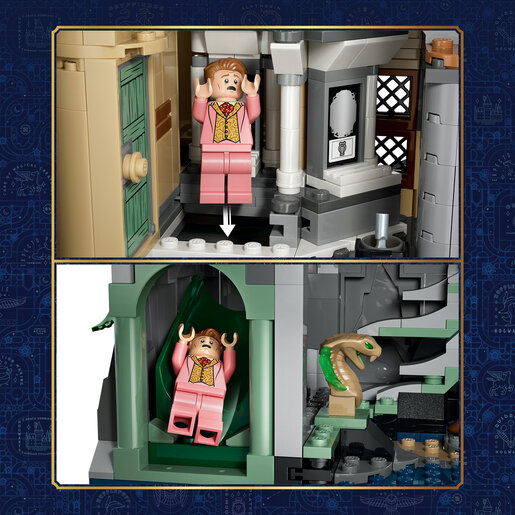 LEGO® Harry Potter™ Dvorac Hogwarts™: Istočno krilo 76473