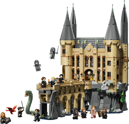LEGO® Harry Potter™ Dvorac Hogwarts™: Istočno krilo 76473