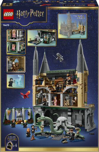 LEGO® Harry Potter™ Dvorac Hogwarts™: Istočno krilo 76473