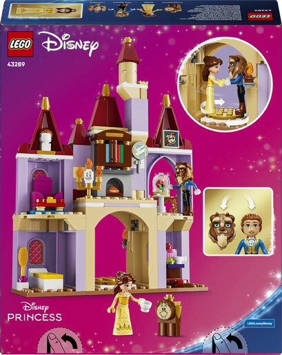 LEGO® Disney Ljepotica i zvijer u začaranom dvorcu 43289