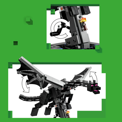 LEGO® Minecraft® Enderski zmaj 21595