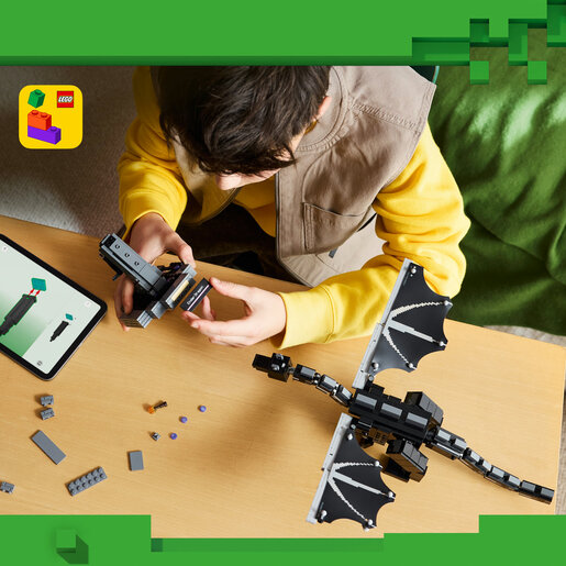 LEGO® Minecraft® Enderski zmaj 21595