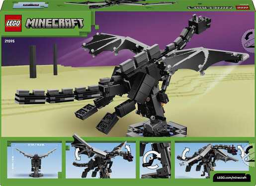 LEGO® Minecraft® Enderski zmaj 21595