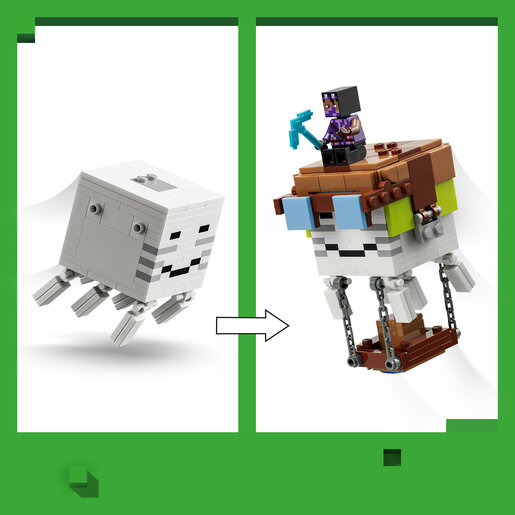 LEGO® Minecraft® Postaja ghasta 21597