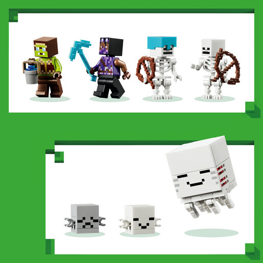 LEGO® Minecraft® Postaja ghasta 21597