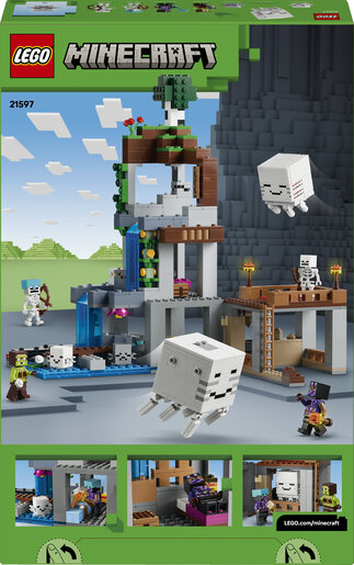 LEGO® Minecraft® Postaja ghasta 21597