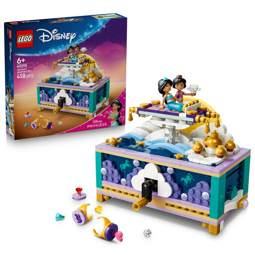 LEGO® Disney Jasminina kutija za nakit 43295