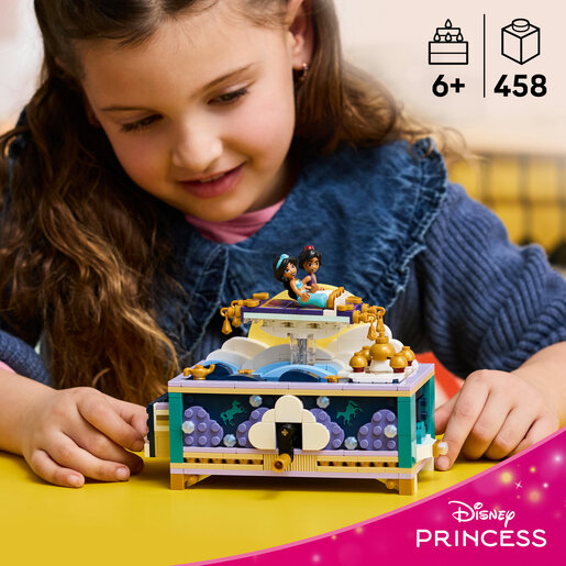 LEGO® Disney Jasminina kutija za nakit 43295