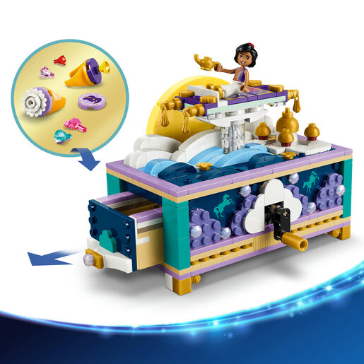 LEGO® Disney Jasminina kutija za nakit 43295