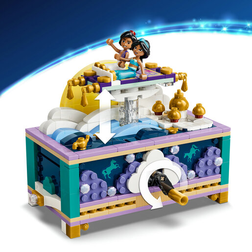 LEGO® Disney Jasminina kutija za nakit 43295