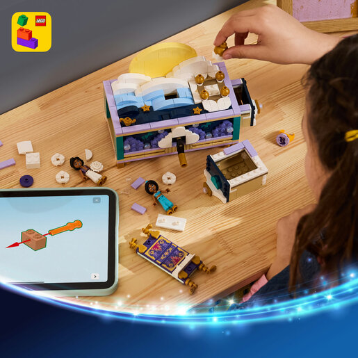 LEGO® Disney Jasminina kutija za nakit 43295