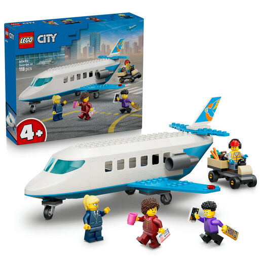 LEGO® City Putnički mlažnjak 60492