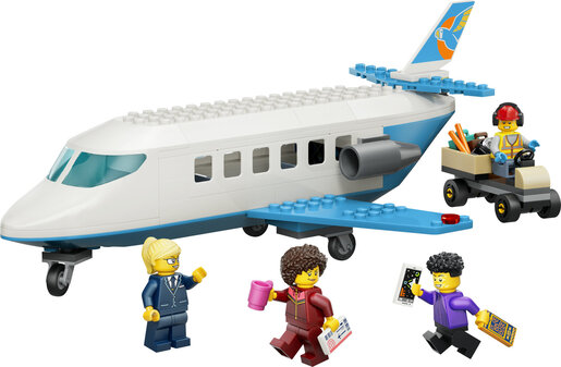 LEGO® City Putnički mlažnjak 60492