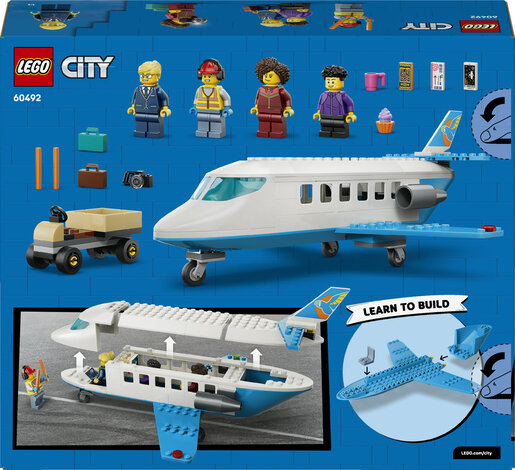 LEGO® City Putnički mlažnjak 60492