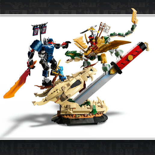 LEGO® NINJAGO® Bitka kod zmajske oštrice 71871