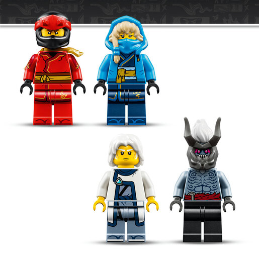LEGO® NINJAGO® Bitka kod zmajske oštrice 71871