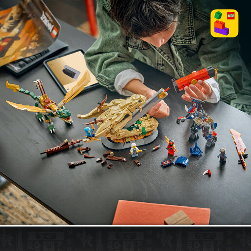 LEGO® NINJAGO® Bitka kod zmajske oštrice 71871
