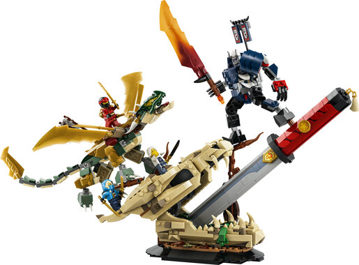 LEGO® NINJAGO® Bitka kod zmajske oštrice 71871