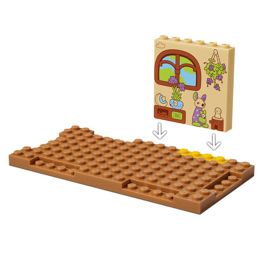 LEGO® Bluey Škola s Rustyjem i Bluey 11221