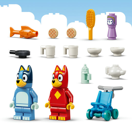 LEGO® Bluey Škola s Rustyjem i Bluey 11221