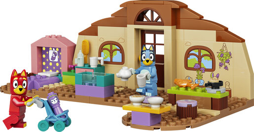 LEGO® Bluey Škola s Rustyjem i Bluey 11221