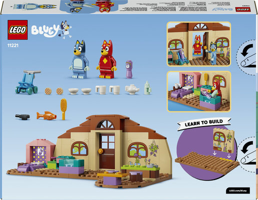 LEGO® Bluey Škola s Rustyjem i Bluey 11221