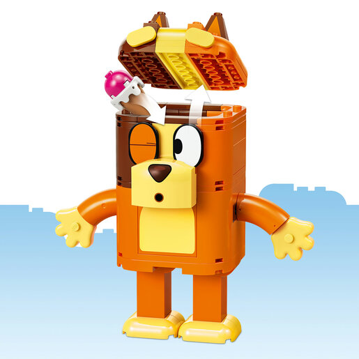LEGO® Bluey Bluey i obitelj od kocaka 11217