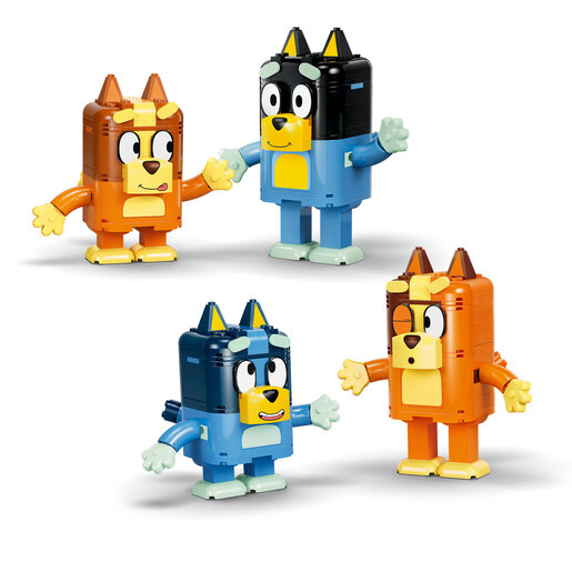 LEGO® Bluey Bluey i obitelj od kocaka 11217