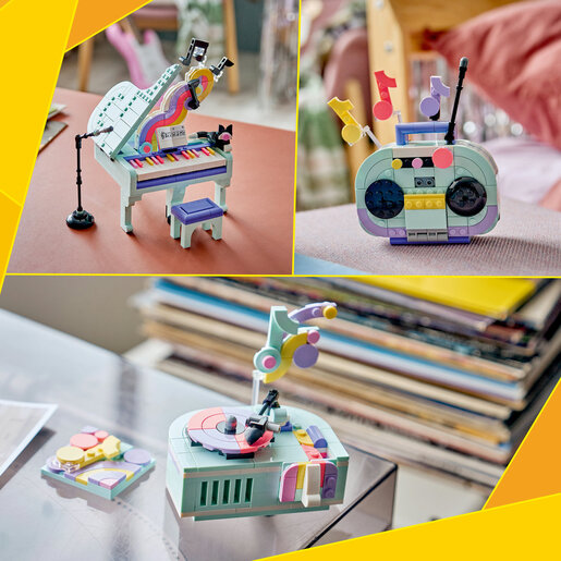 LEGO® Creator Glasovir s mačkom 31392