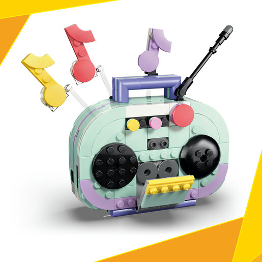 LEGO® Creator Glasovir s mačkom 31392