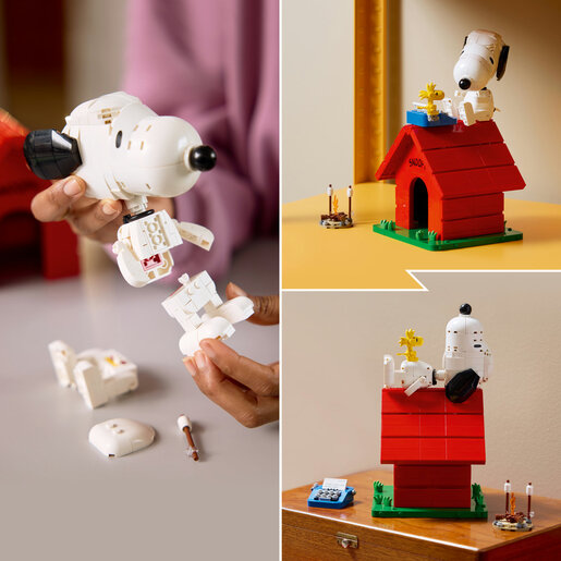 LEGO® Ideas Peanuts: Snoopyjeva kućica 21368