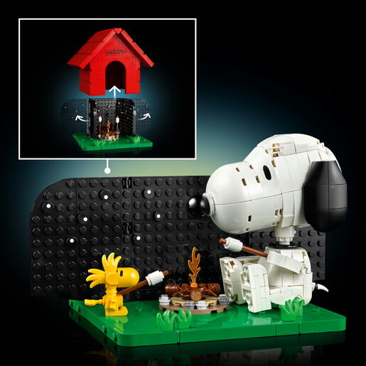 LEGO® Ideas Peanuts: Snoopyjeva kućica 21368