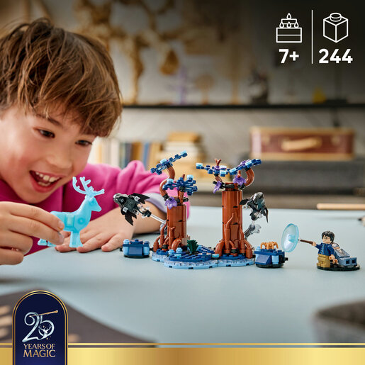 LEGO® Harry Potter™ Zabranjena šuma: Expecto Patronum 76475
