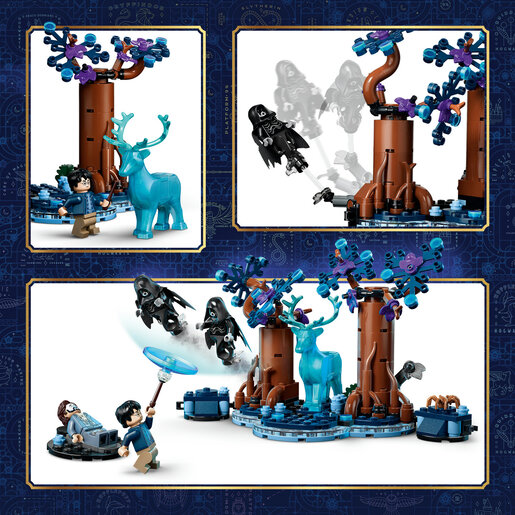 LEGO® Harry Potter™ Zabranjena šuma: Expecto Patronum 76475