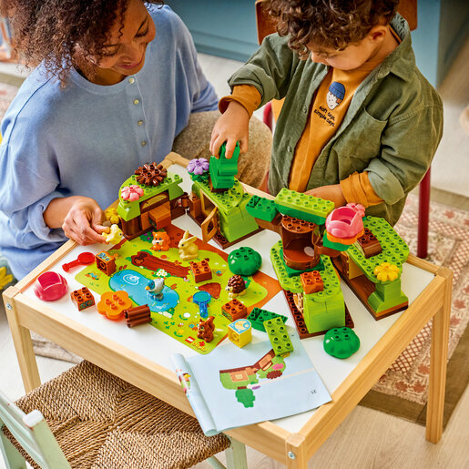LEGO® DUPLO® Šuma otkrivanja s divljim životinjama 10480